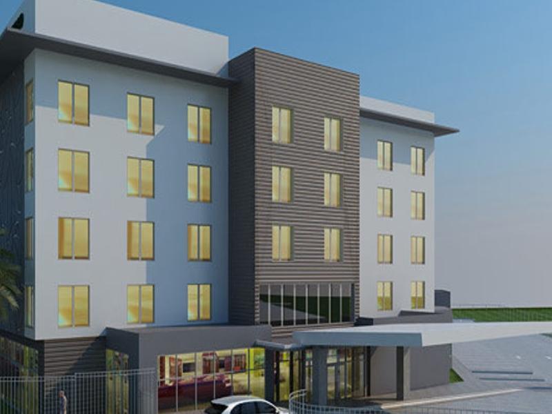 Courtyard By Marriott Kingston, Jamaica Hotel Ngoại thất bức ảnh