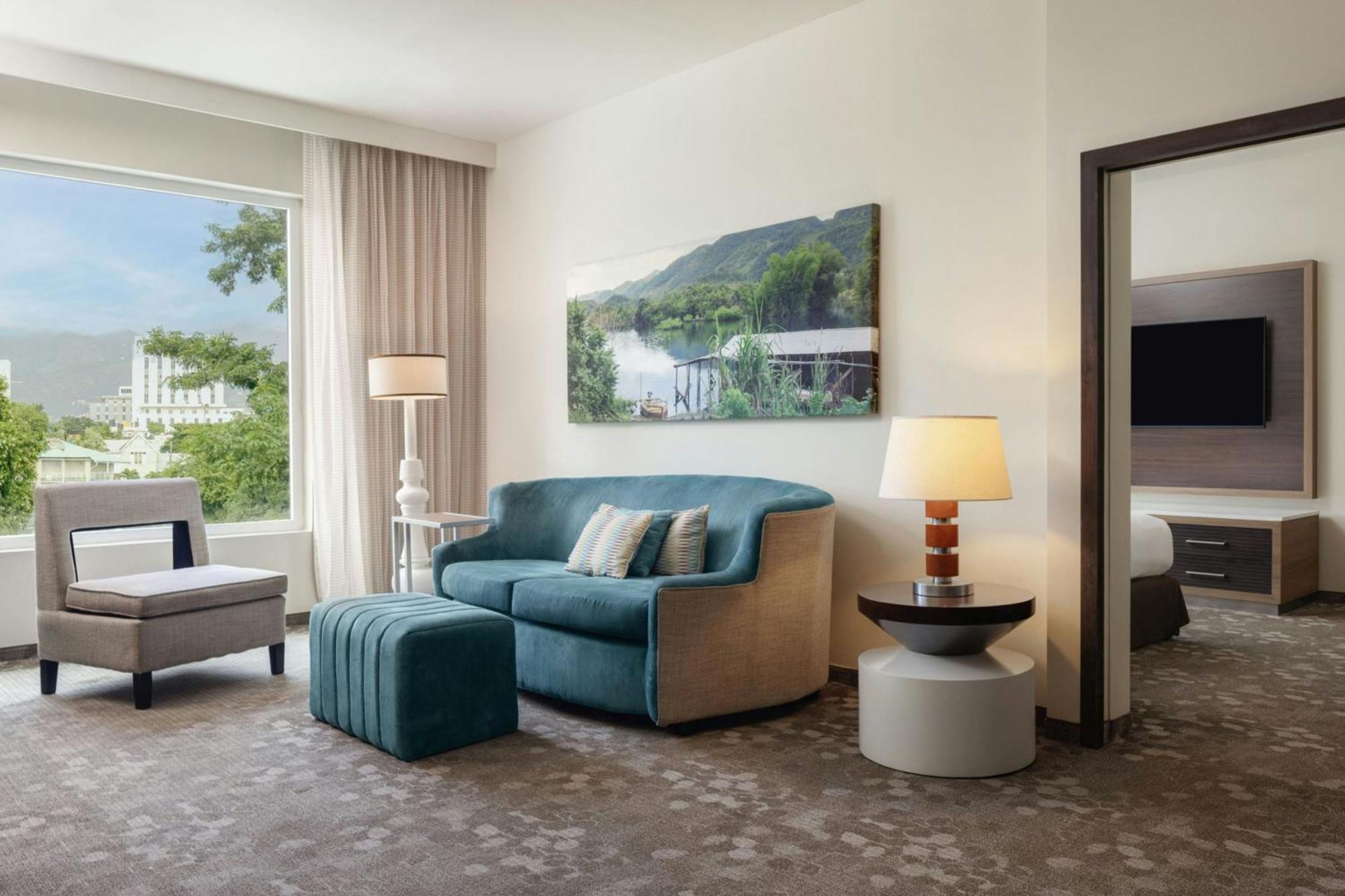 Courtyard By Marriott Kingston, Jamaica Hotel Ngoại thất bức ảnh